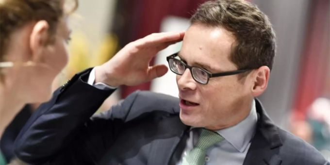 Köppel als Quereinsteiger in die Parteispitze. svp