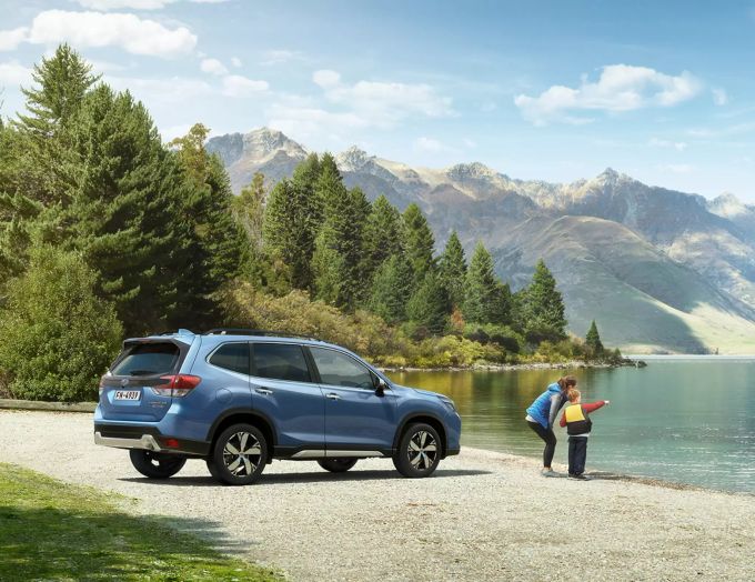 Der Subaru Forester ist besonders geländetauglich. subaru forester