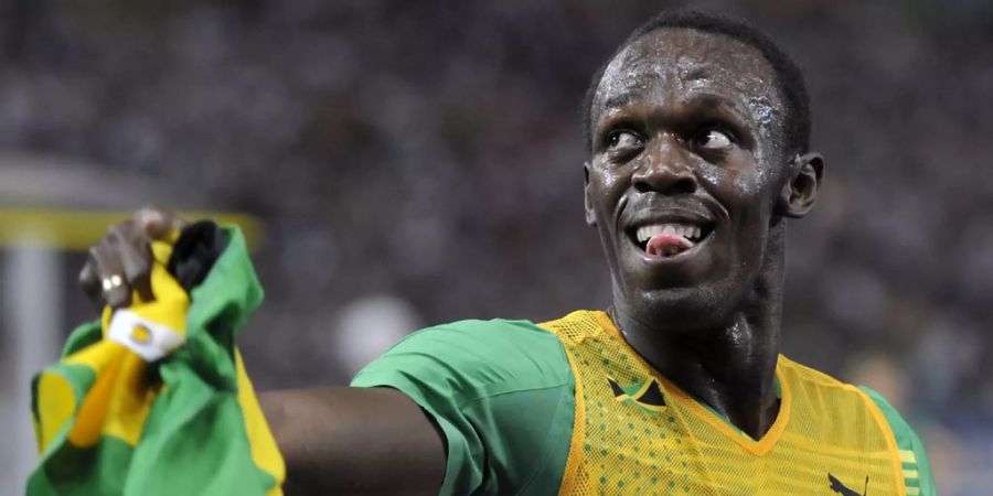 Usain Bolt Weltrekord