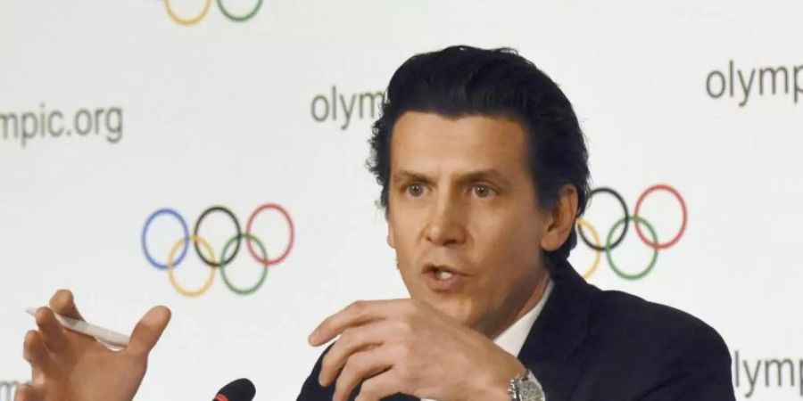 Kann die Kosten durch die Olympia-Verlegung noch nicht absehen: IOC-Olympiadirektor Christophe Dubi. Foto: ./kyodo/dpa