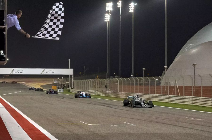 Nicht weniger als fünf Layouts auf dem Bahrain international Circuit sind Grade-1-zertifiziert – das ist Weltrekord.