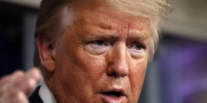 Warnt die Iraner vor einer Attacke: US-Präsident Donald Trump. Foto: Alex Brandon/AP/dpa Warnt die Iraner vor einer Attacke: US-Präsident Donald Trump. Foto: Alex Brandon/AP/dpa