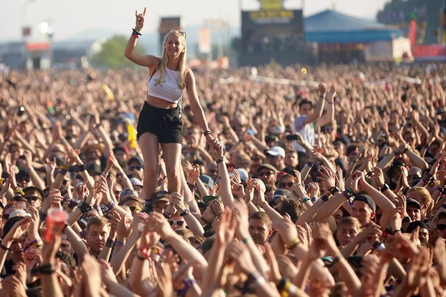 Musikfestival «Rock am Ring»