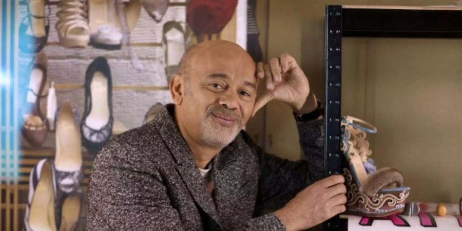 Schuhdesigner Christian Louboutin