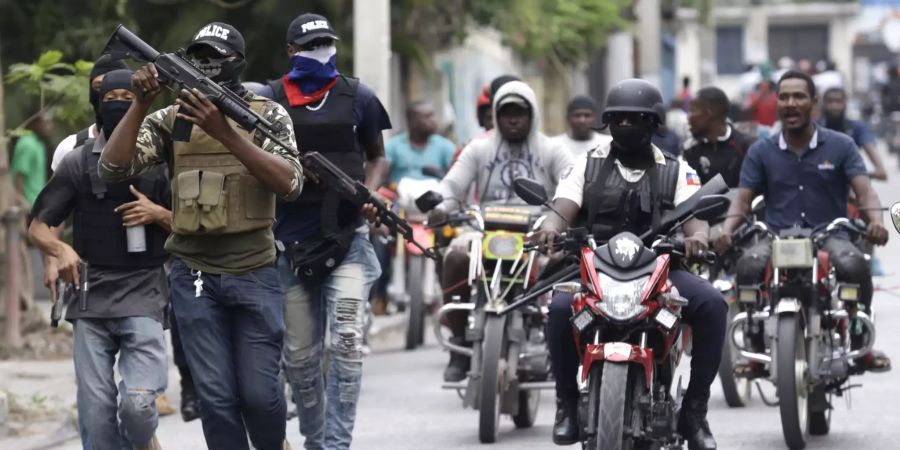 haiti polizisten