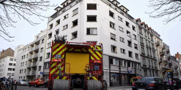 Brand in Strassburger Wohnhaus