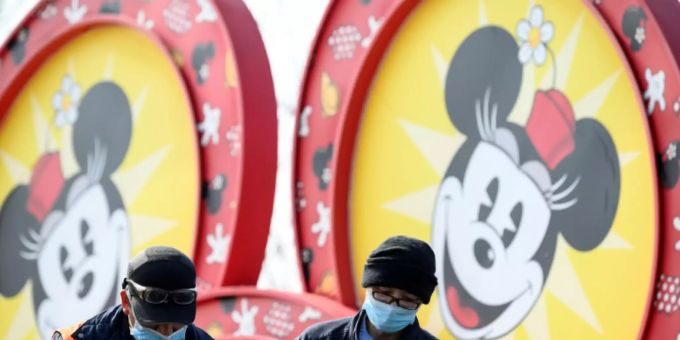 Geschlossen bleibt vorerst der Disney-Hauptvergnügungspark Geschlossen bleibt vorerst der Disney-Hauptvergnügungspark