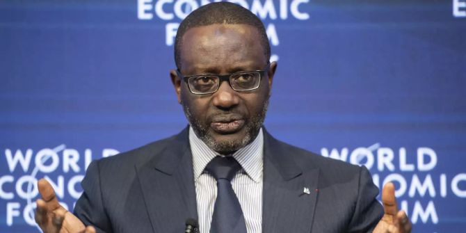 Tidjane Thiam elfenbeinküste