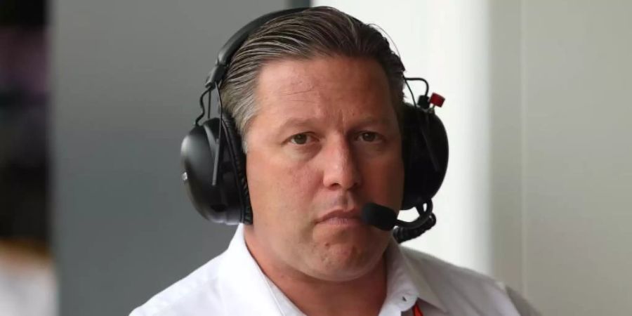Zak Brown, Motorsport-Chef des britischen Formel1-Rennstalls McLaren. Foto: David Davies/PA Wire/dpa