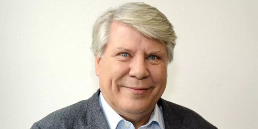 Sportsoziologie Gunter Gebauer. Foto: Horst Galuschka/dpa