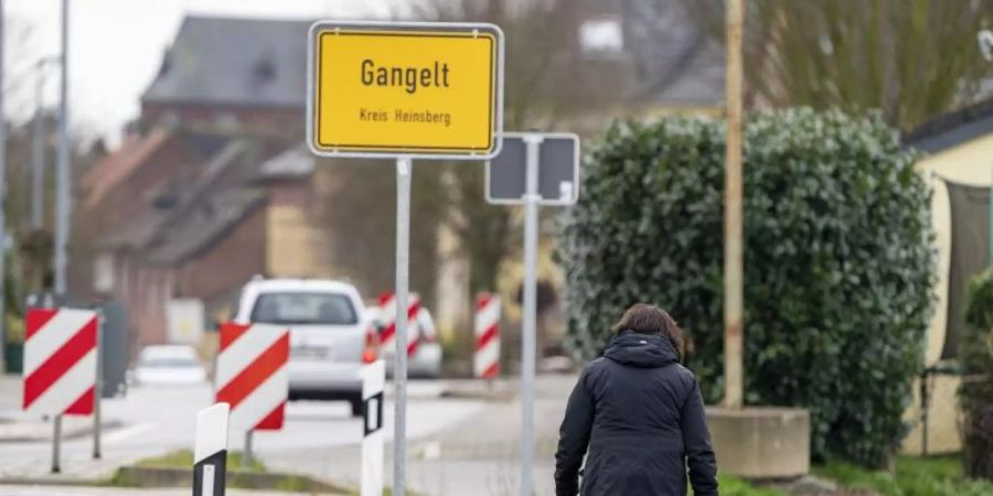 Die Gemeinde Gangelt gilt als Epizentrum der Corona-Pandemie. Foto: Arnulf Stoffel/dpa