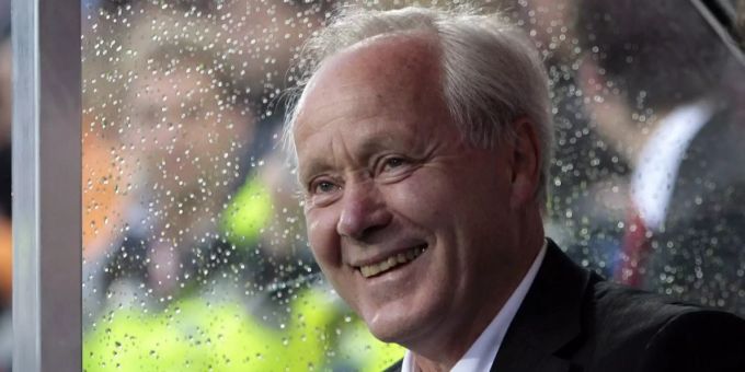 Köbi Kuhn als Schweizer Nati-Trainer bei der EM 2008. Köbi Kuhn