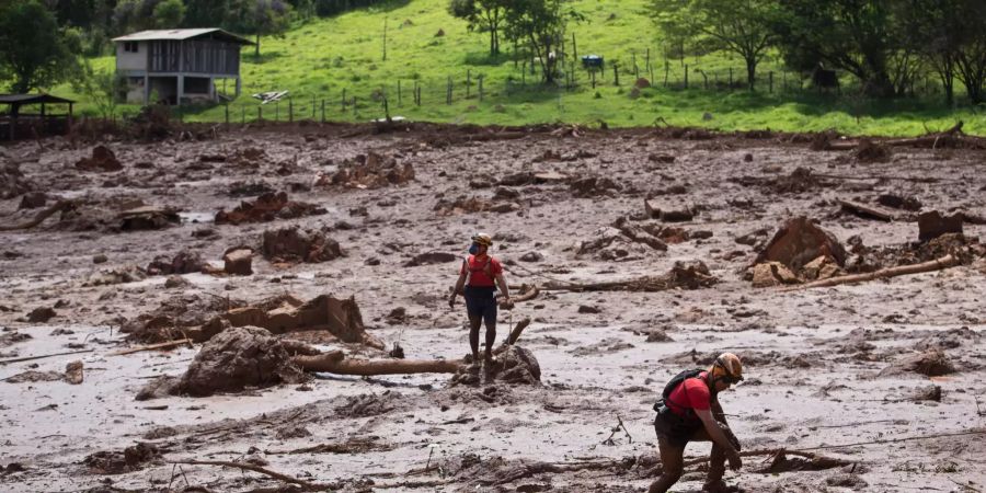 dammbruch Brumadinho brasilien