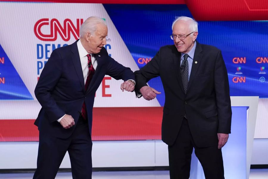 joe biden bernie sanders
