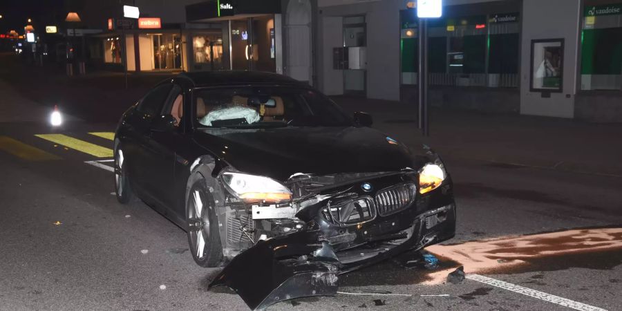 gossau unfall