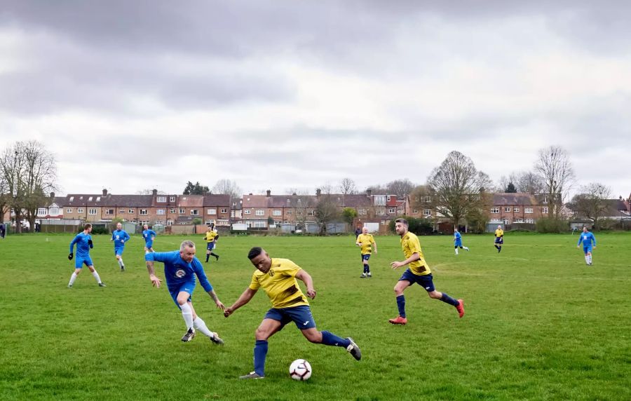 Premier League Amateurfussball Coronavirus
