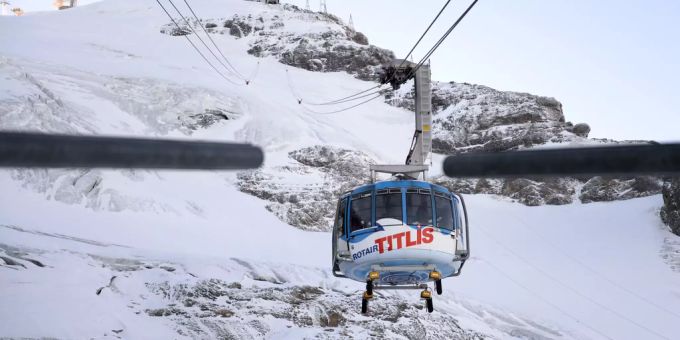 Die Titlis Bergbahnen haben im Geschäftsjahr 2023/24 erneut mehr Gewinn gemacht als im Vorjahr. (Archivbild) titlis bergbahnen