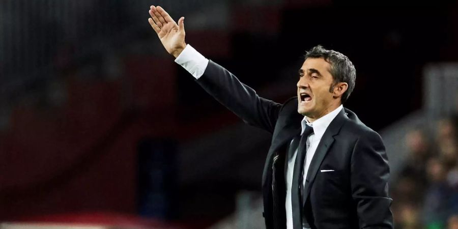 FC BArcelona Ernesto Valverde