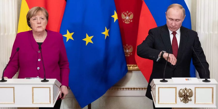 Wladimir Wladimirowitsch Putin