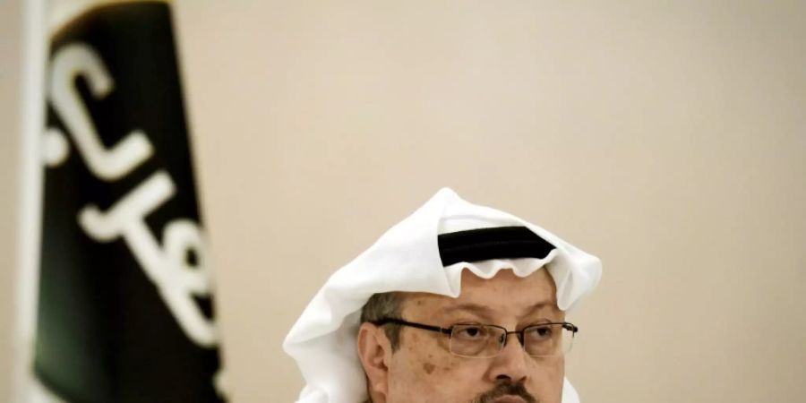 Khashoggi wurde Anfang Oktober 2018 getötet