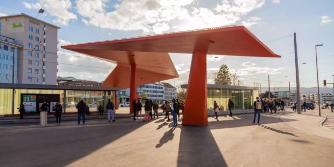 Schlieren - Begegnungszone Bahnhof ist fertig – jetzt wird gefeiert