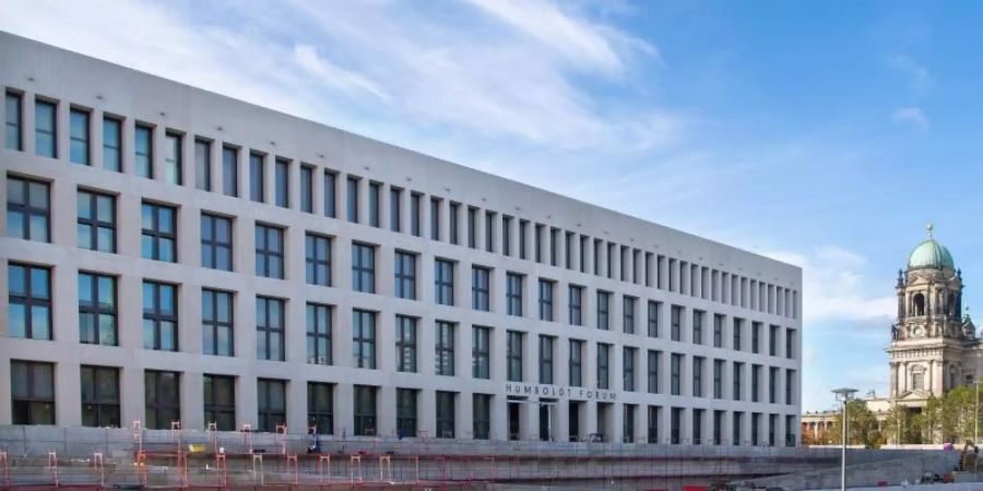 Der Deutsche Sachbuchpreis sollte im Berliner Humboldt Forum vergeben werden. Foto: Monika Skolimowska/zb/dpa