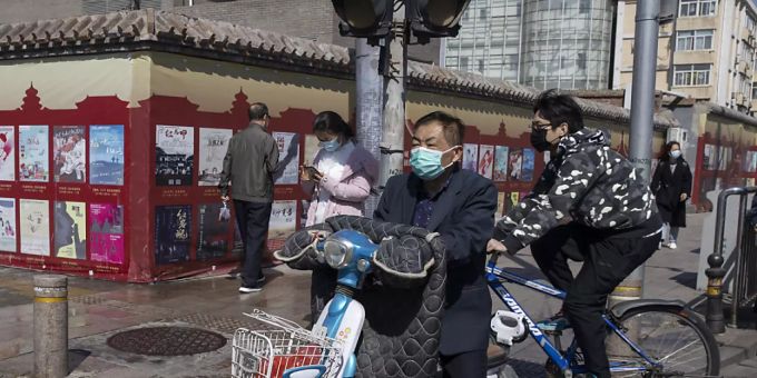 China meldet am Freitag erneut wieder nur eine kleine Zahl von Neuinfektionen mit dem Coronavirus. China Coronavirus