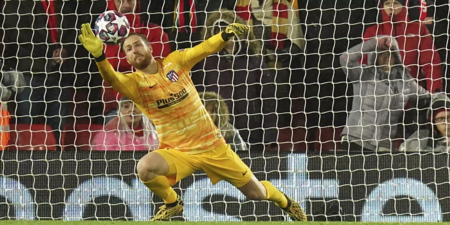 Jan Oblak hext Atlético in den Viertelfinal.