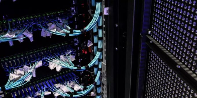 Teil eines Hochleistungsrechners. (Symbolbild) Hochleistungsrechner Supercomputer Brüssel EU