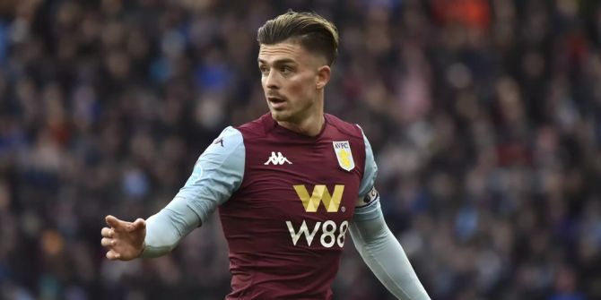 Jack Grealish Aston Villa