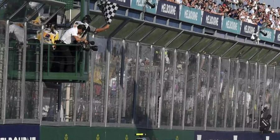 Der Formel-1-Grand-Prix in Melbourne soll wie geplant stattfinden. Foto: Andy Brownbill/AP/dpa