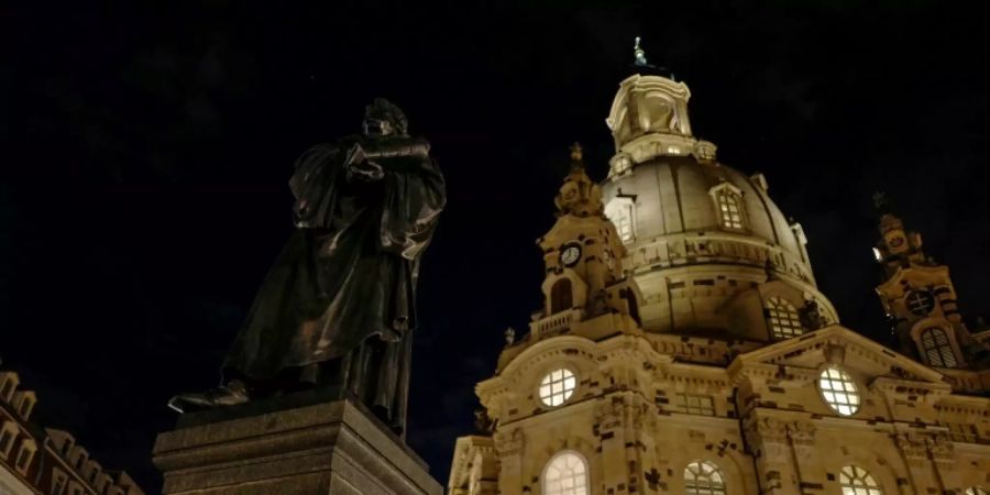 Die Frauenkirche in Dresden