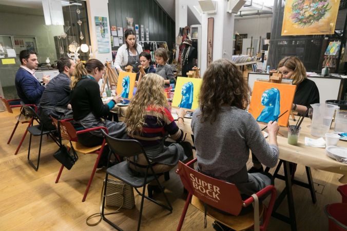 TheCrazyPalette: Art Wine Fun (Teil 2)