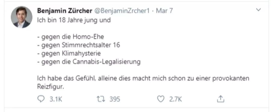 Benjamin Zürcher EVP