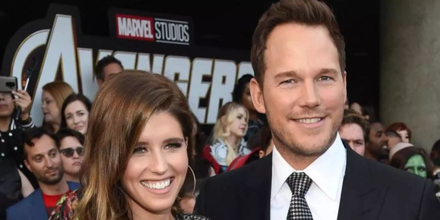 Katherine Schwarzenegger und Chris Pratt bei der Premiere von "Avengers: Endgame" in Los Angeles. Foto: Chris Pizzello/Invision/AP/dpa