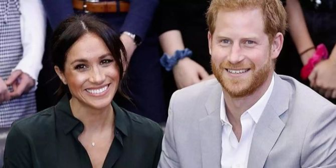 Prinz Harry Meghan markle