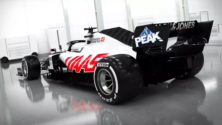 Der neue Haas F1 VF20.