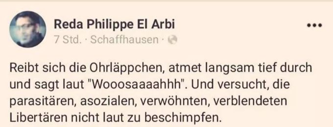 Reda El Arbi auf Twitter. Reda El Arbi
