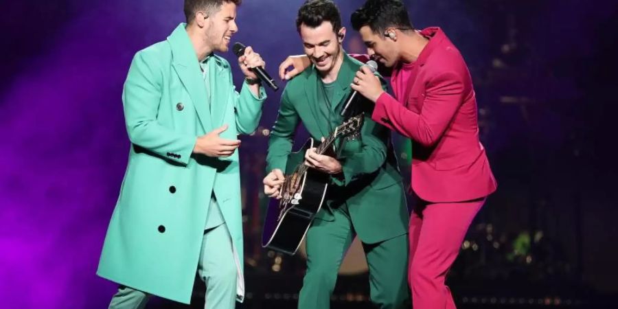 Die Jonas Brothers haben ein grossartiges Comeback gefeiert. Foto: Stephen M. Dowell/TNS via ZUMA Wire/dpa