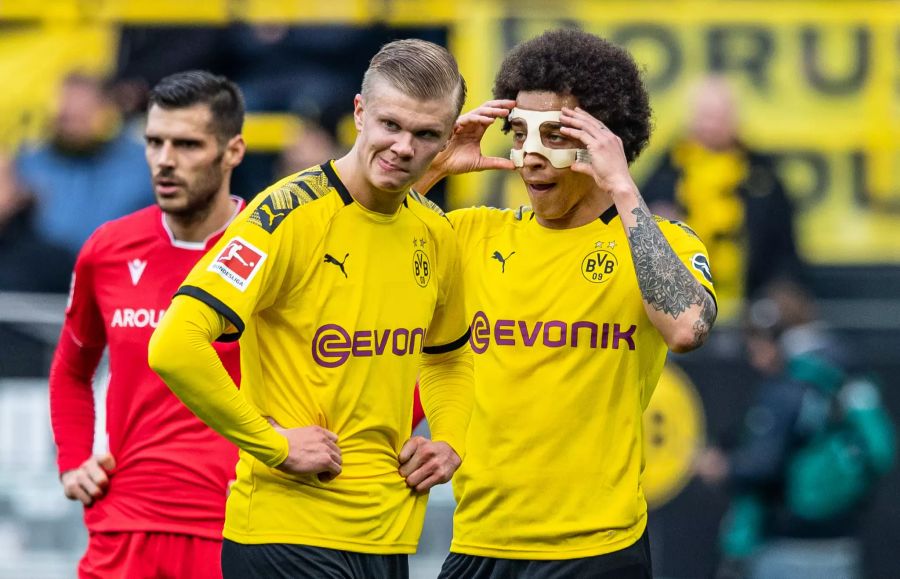 BVB Union Berlin Haaland