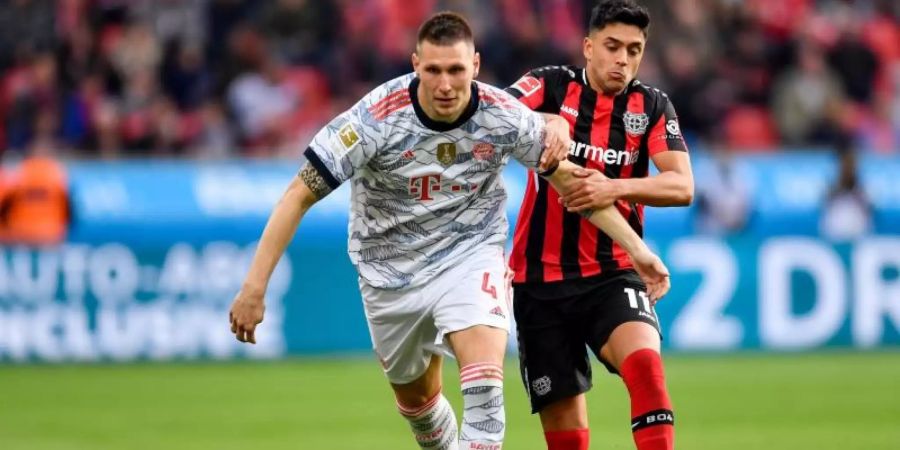 Der vertrag von Niklas Süle (l) beim FC Bayern München läuft am Saisonende aus. Foto: Marius Becker/dpa