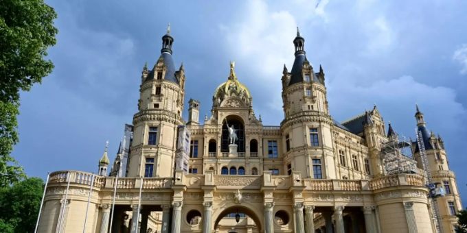 Landtag in Schwerin manuela schwesig