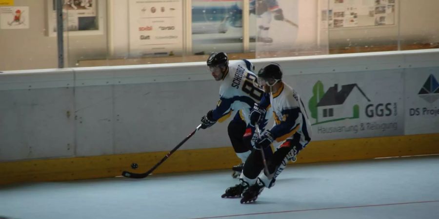 Der Inline-Hockey-Club HC Sidewinders von Affoltern am Albis.