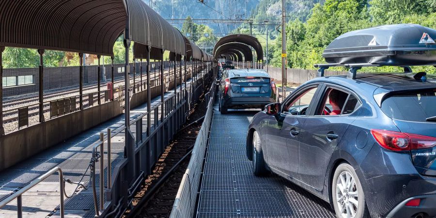 Autoverlad Lötschberg