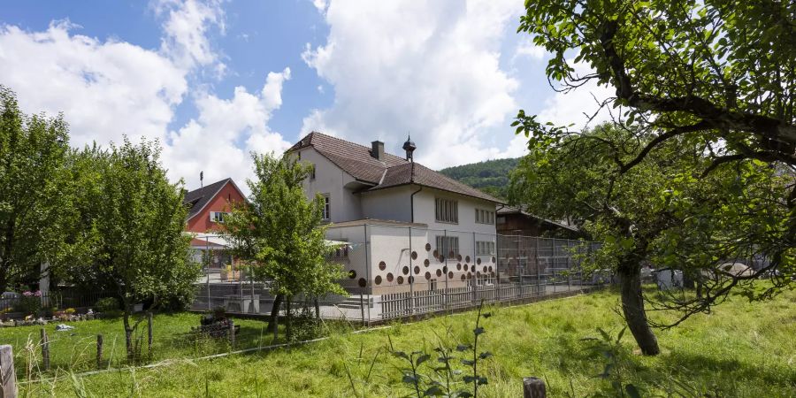 Das alte Schulhaus in Böckten.