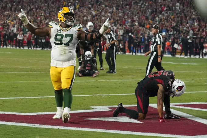 Die Green Bay Packers kommen in der NFL immer besser in Fahrt. NFL