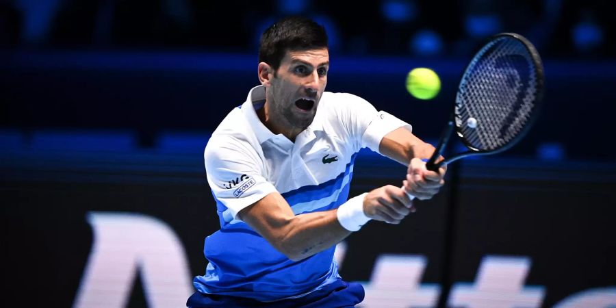 Novak Djokovic ATP Finals