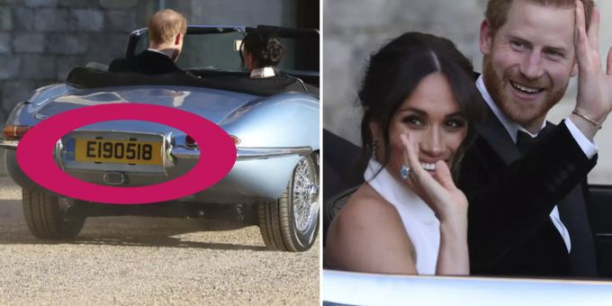 Süsses Detail - Harry & Meghan versteckten Botschaft in Hochzeitsvideo