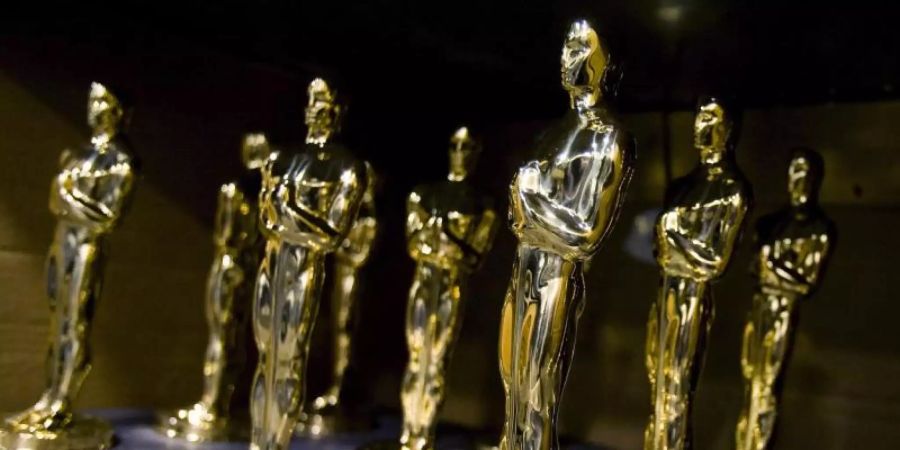 Welcher Film wird am 7. Januar mit einer vergoldeten Oscar-Statue geehrt?. Foto: TANNEN MAURY/epa/dpa