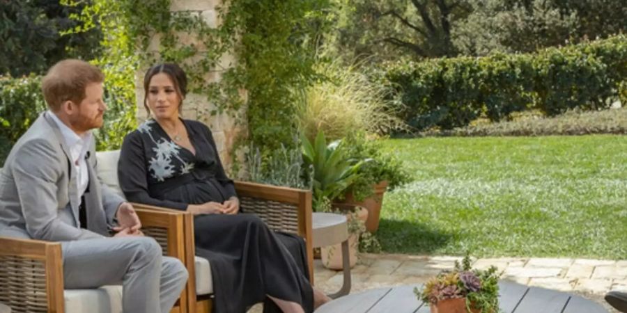 Das Harry-und-Meghan-Interview mit Oprah Winfrey sorgte im März für viel Gesprächsstoff.